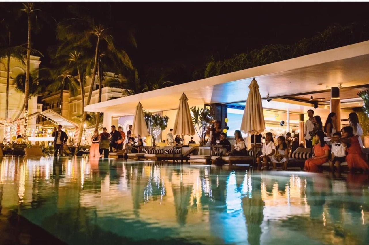 Marina Resort Waterfront Minh Phu Quoc Beach Swimming Pool Exterior foto