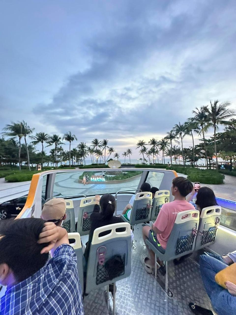 Marina Resort Waterfront Minh Phu Quoc Beach Swimming Pool Exterior foto
